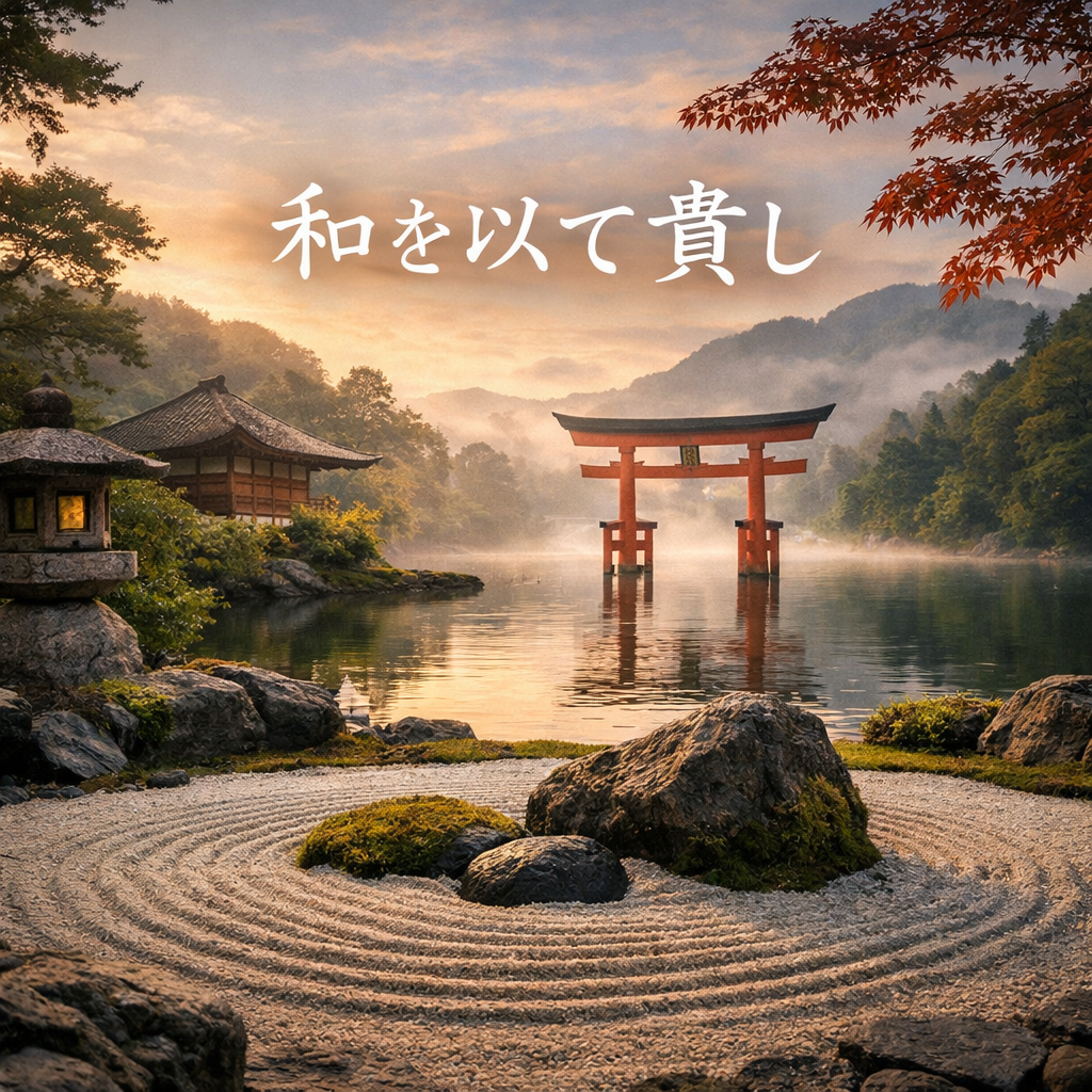 和を以て貴し