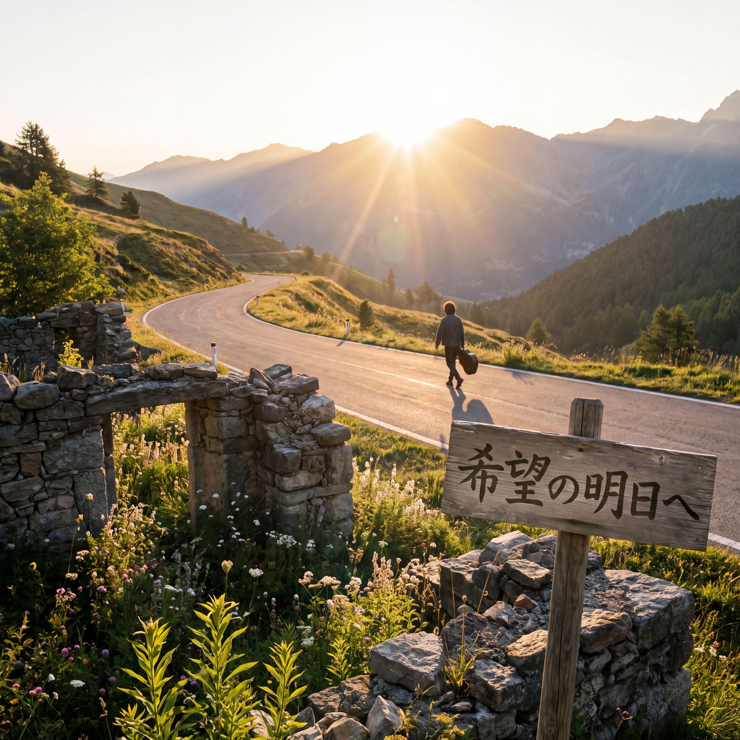 希望の明日へ